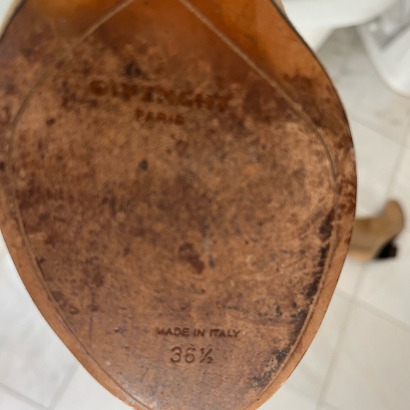 Designer boots 4 inch heels - Picture 5 of 9